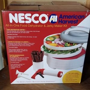 Nesco food dehydrator